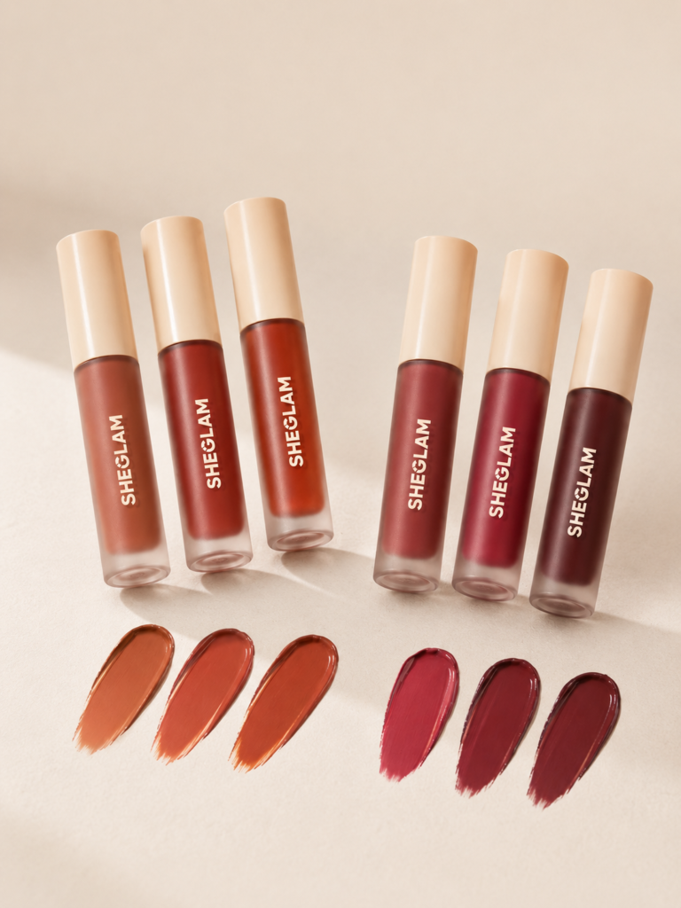 Conjunto de Mini Batons Líquidos Matte Allure