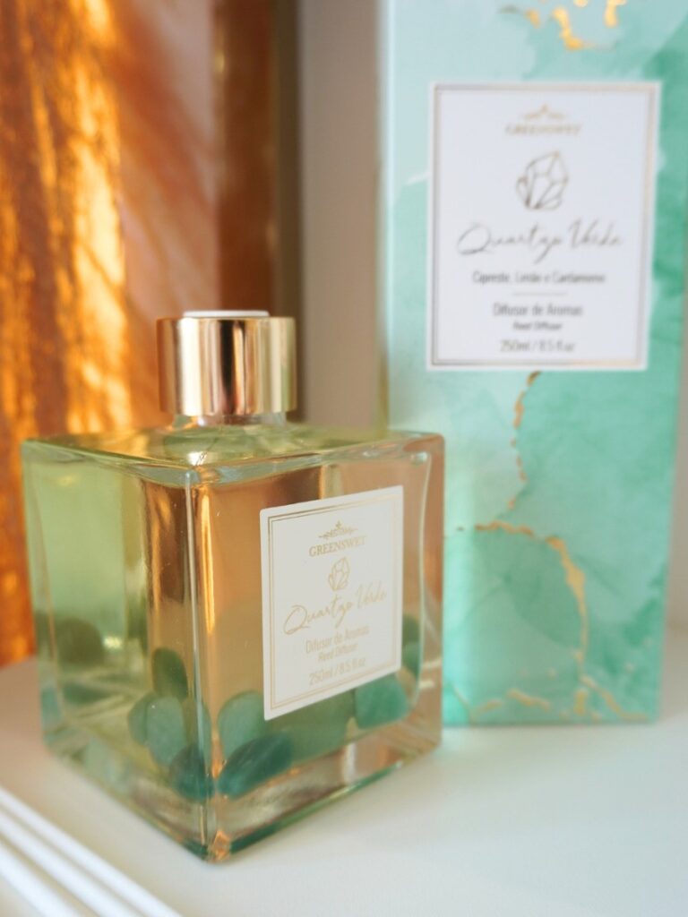 Difusor de Aromas Quartzo Verde 250 ml
